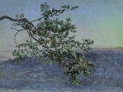 Alexander Yakovlevich GOLOVIN The Tree Branch oil painting reproduction